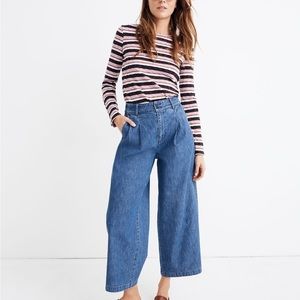 Madewell wide Jeans 6